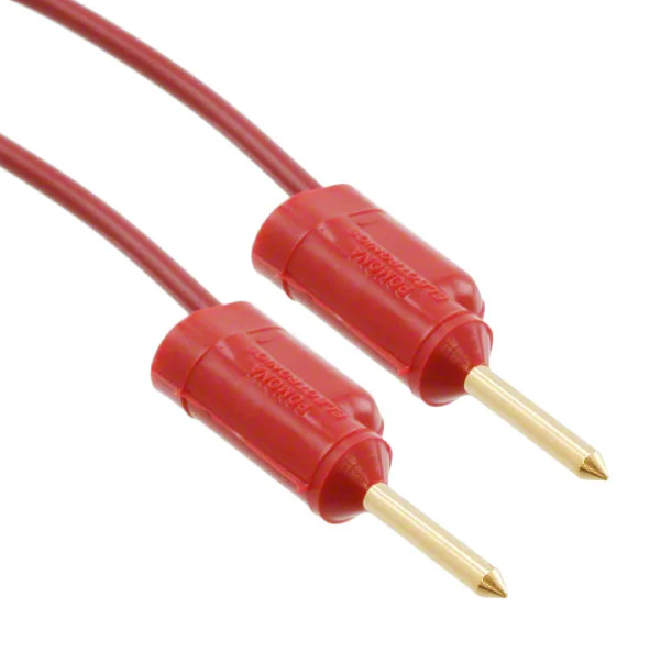Fluke PATCH P-12-2 Pin Tip Plug Patch Cord (red)