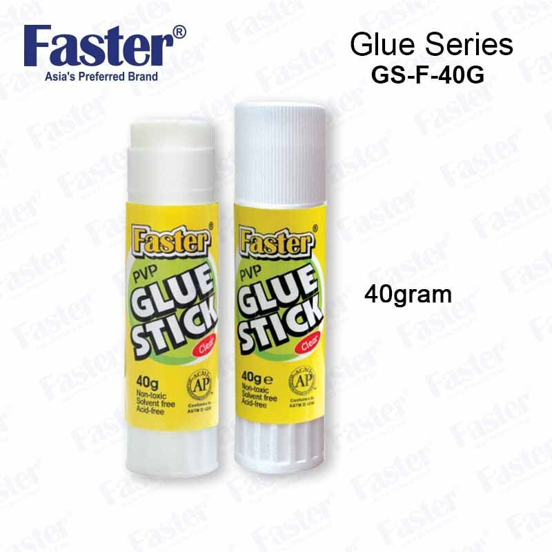 FASTER GLUE STICK 40G