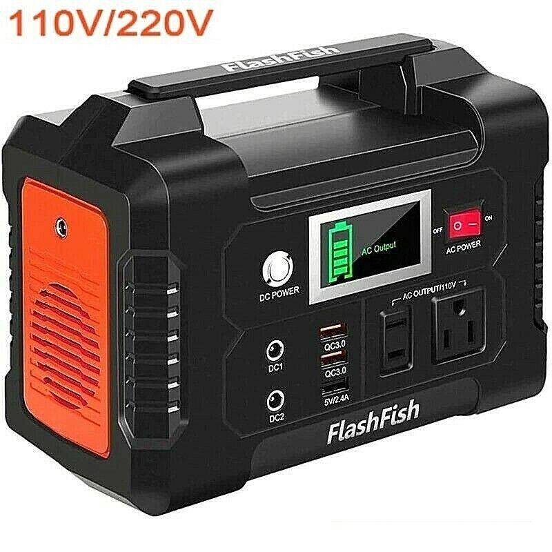 Flashfish 220V 200W Portable Power Station