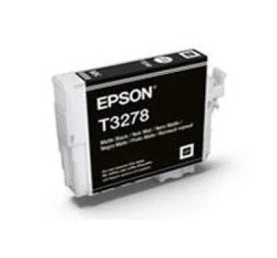 Genuine Malaysia Epson Warranty Epson - Epson T3278 Matte Black SureColor P407 Ink Cartridge C13T327800