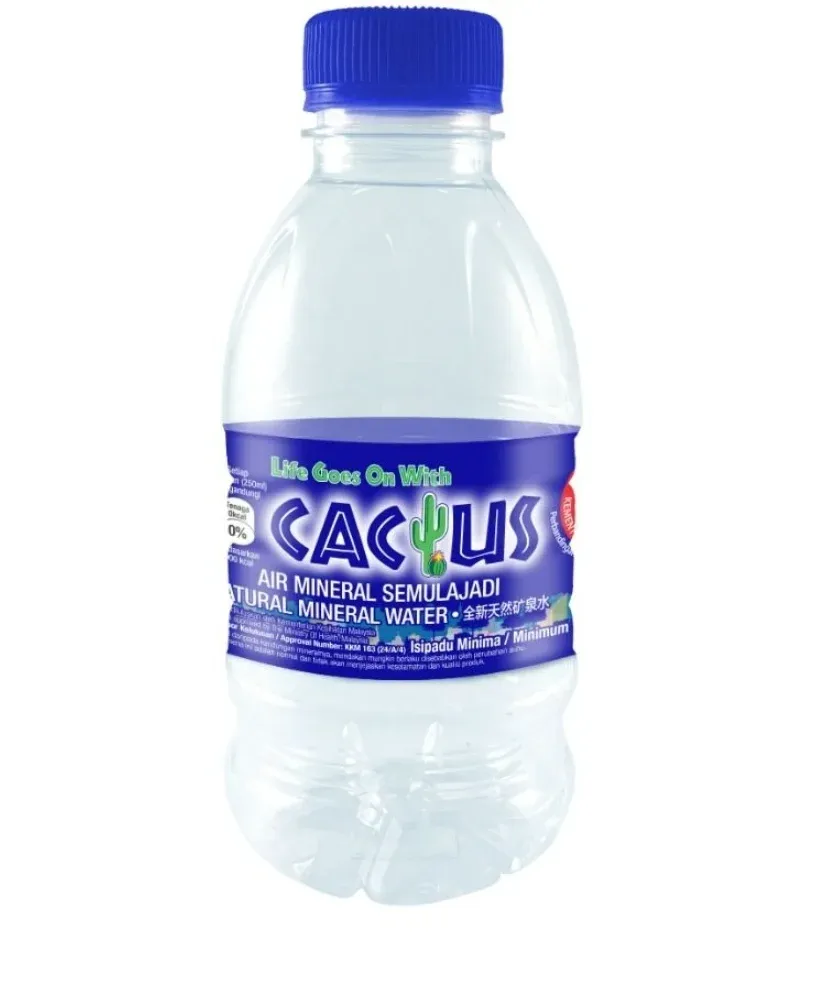 Cactus Mineral Water 250ml
