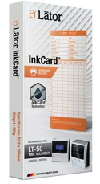 LATOR PUNCH CARD INKCARD 50PC