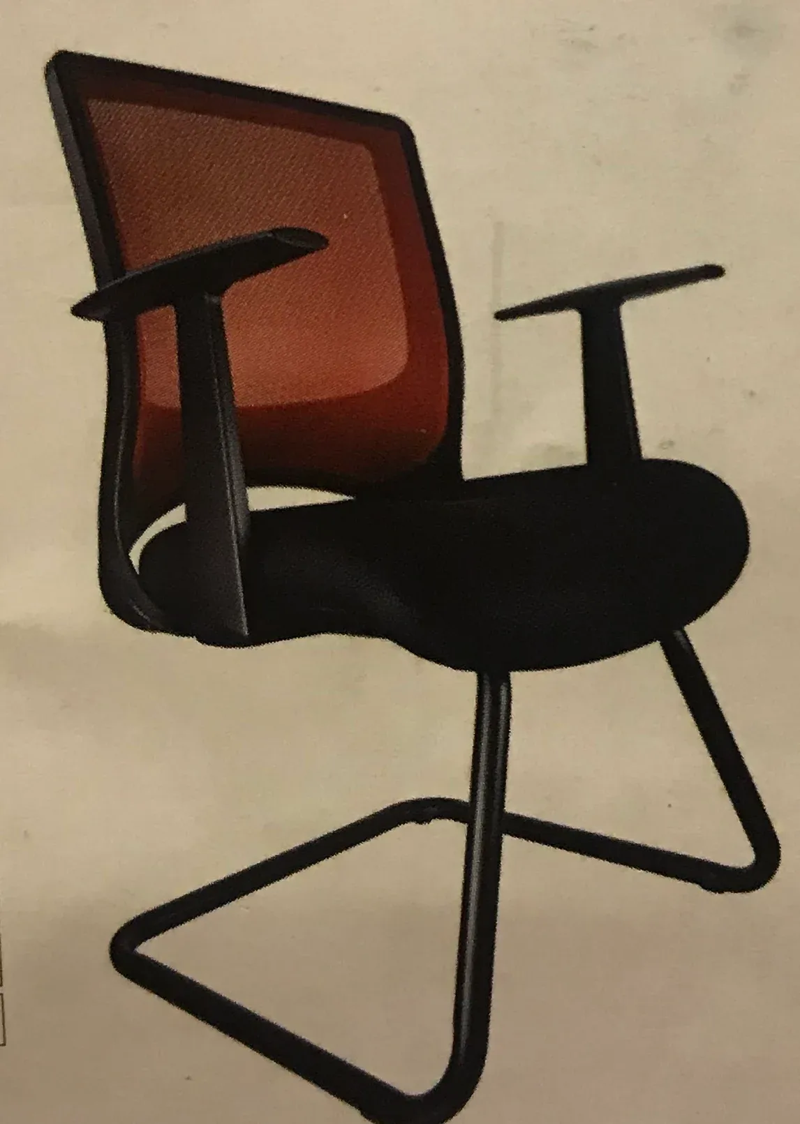 MANIOLA MESH VISITOR CHAIR