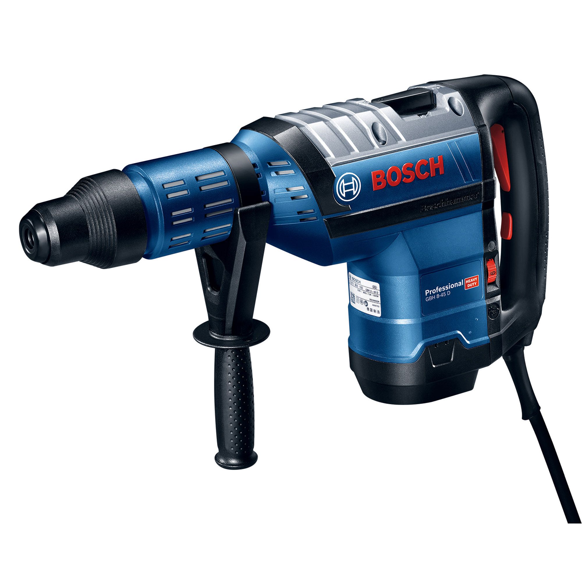 BOSCH ROTARY HAMMER GBH 8-45 D (06112651L0)
