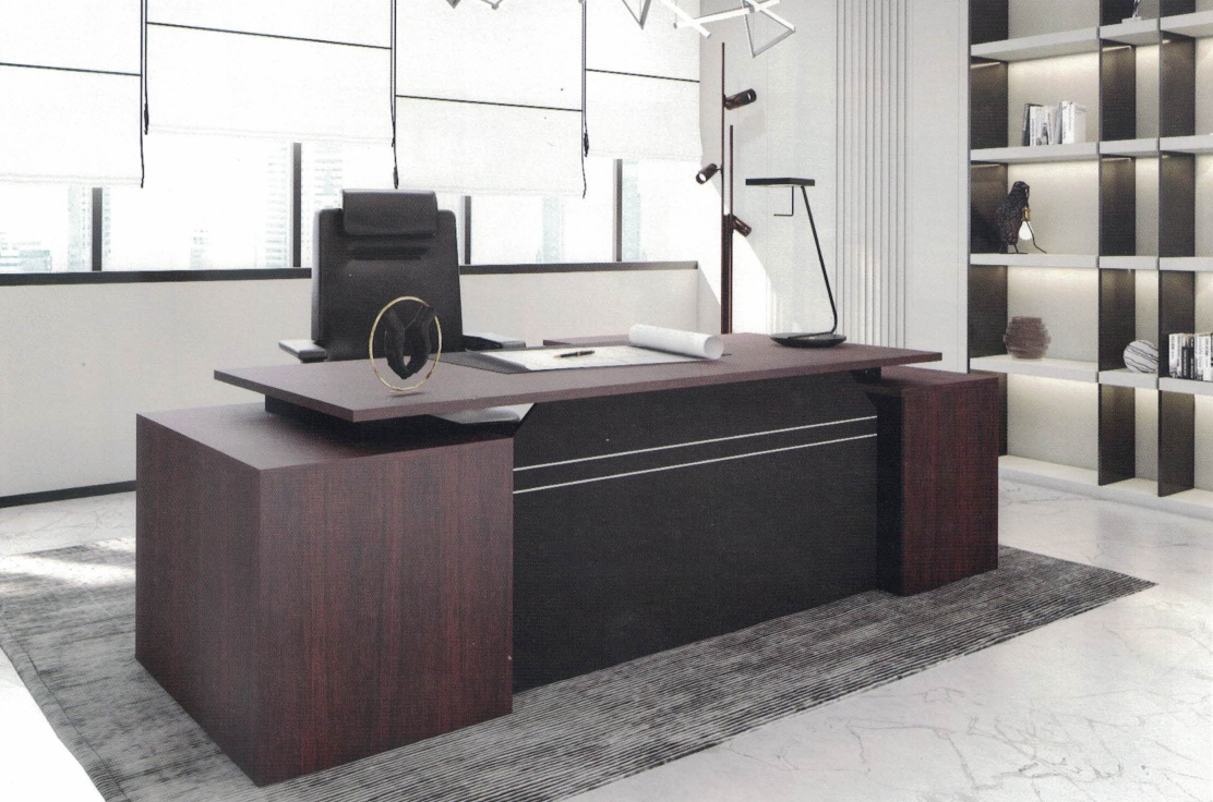 OFIS LUX SERIES MAIN TABLE - W2600*D1200*H760MM