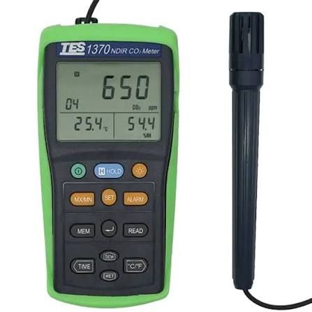 TES CO2 METER