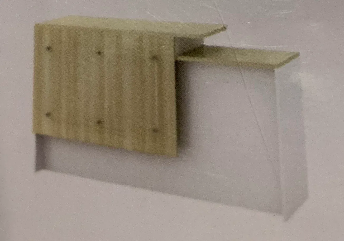 SHARP EXECUTIVE RECEPTION COUNTER (L)
