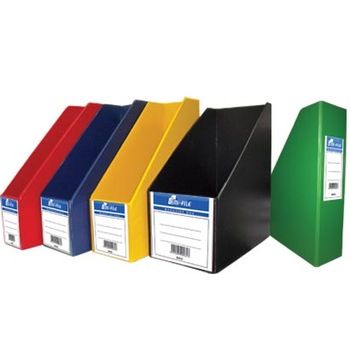 Emi/EAST 3412 PVC Magazine Box 3" Asst Col