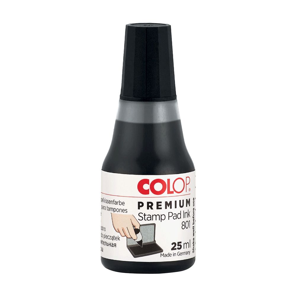 COLOP Stamp Pad Ink 25ml Black