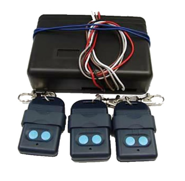 ITS OFFICE ACCESSORIES DOOR ACCESS ACCESSORIES - UNIVERSAL REMOTE CONTROL SET ARC004 (433 MHZ)