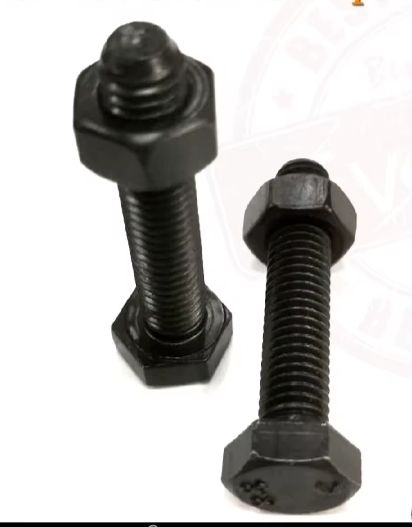 HIGH TENSILE SCREW SIZE M12 X 40 MM WITH WASHER & NUT