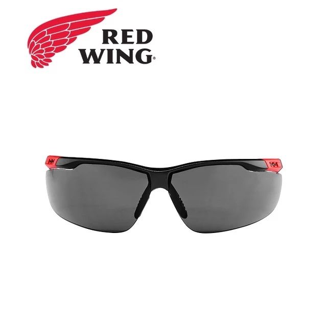 Red Wing 95213 Unisex Safety Glasses 鈥�Clear Lens/Smoke/Gray