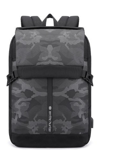 Arctic Hunter i-Army Multiple Compartment Slim Easy Carry Laptop Backpack