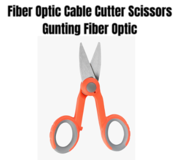 FIBER OPTIC CABLE CUTTER SCISSORS GUNTING FIBER OPTIC SC101