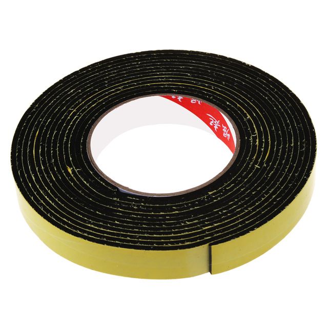 FOAM TAPE BLACK 12MM