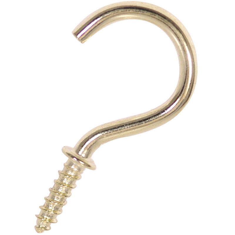 J Hooks screw no14 crome 65pcs
