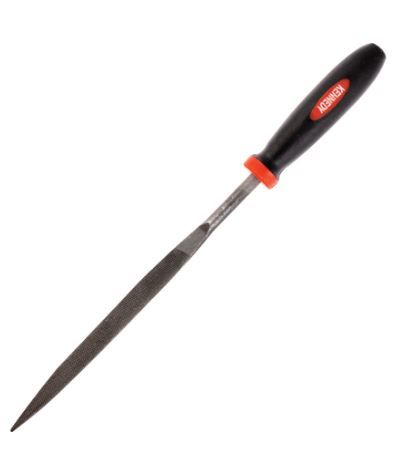 Kennedy 160mm (6-1/2") Half Round Cut 2 Needle File KEN0316320K