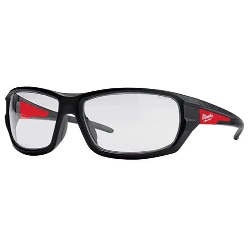 Milwaukee Clear High Performance Safety Glasses 48-73-2020A
