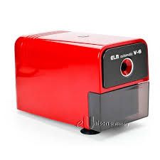 Electric Pencil Sharpener ELM V6