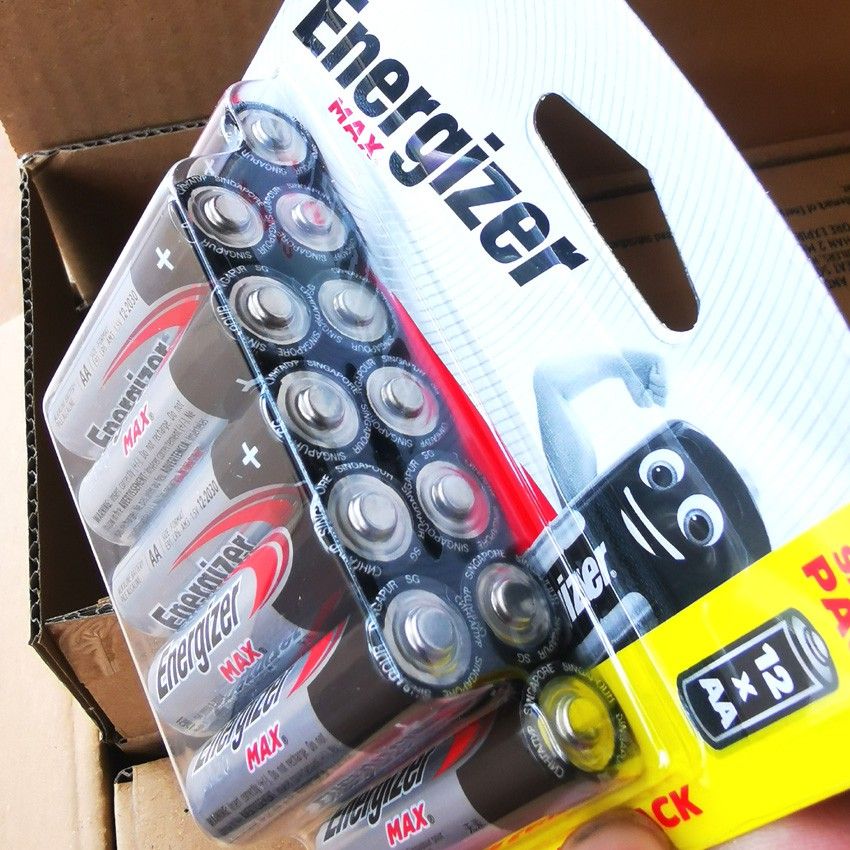 Official Energizer Max AA