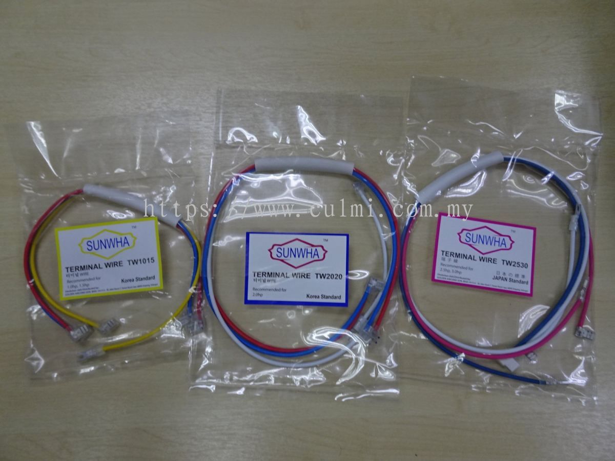 qs COMPRESSOR TERMINAL WIRE 1.0HP - 2.5HP TERMINCAL CABLE COMPRESSOR WIRE1HP 1.5HP 2HP 2.5HP 1.0HP 2.0HP 3.0HP