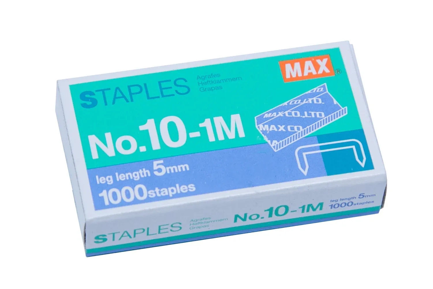 MAX NO.10-1M STAPLES
