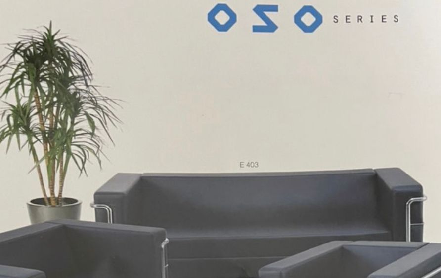 QS Sofa 3 Seater PU leater