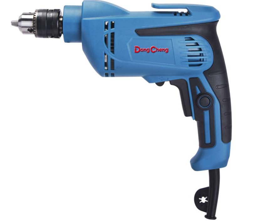 DONGCHENG 10MM ELECTRIC DRILL (NO KEYLESS)(460W)
