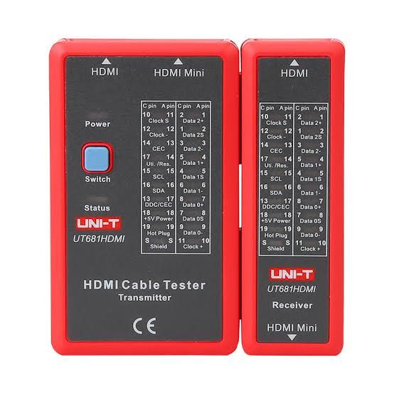 UNI-T 681HDMI CABLE TESTER