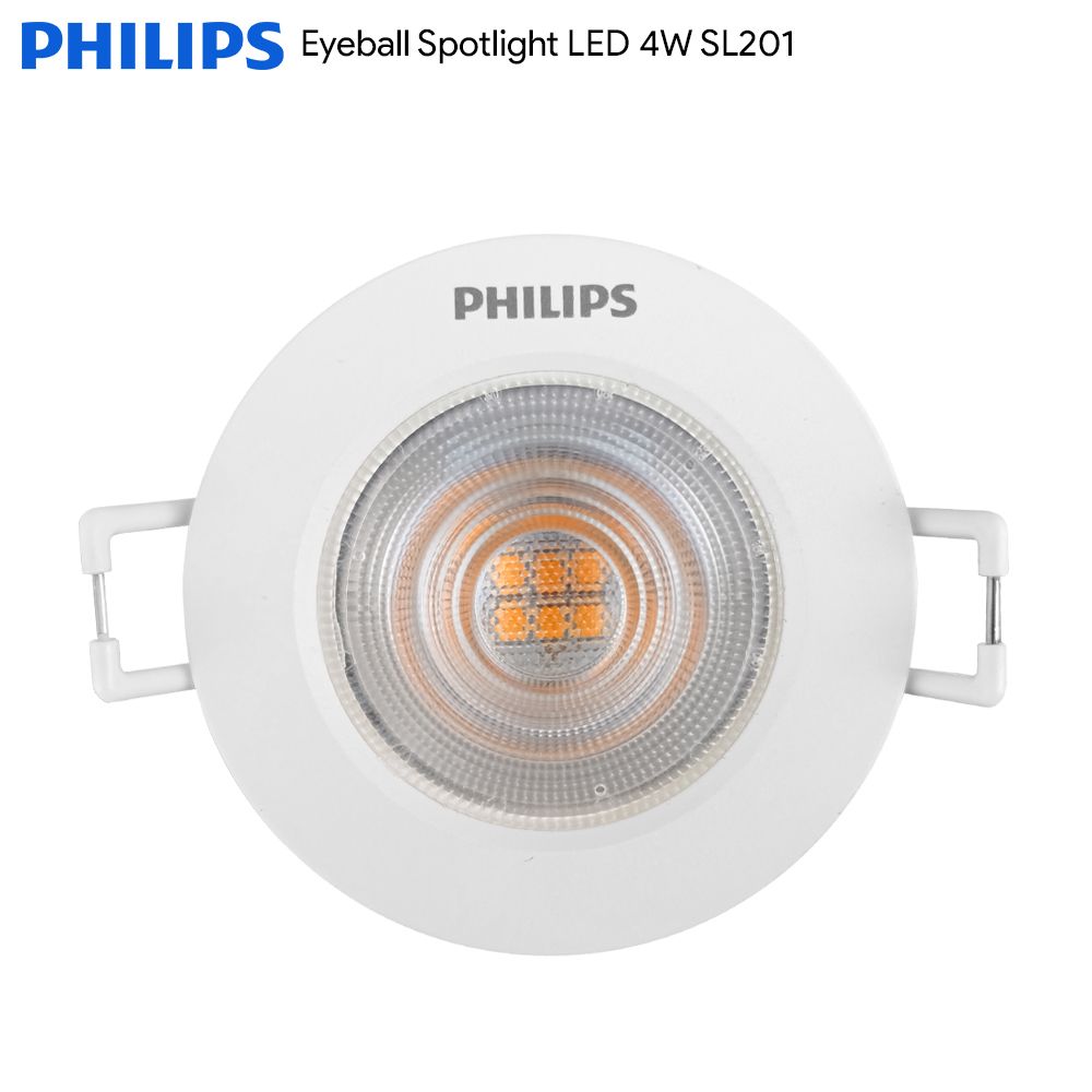 PHILIPS EYES BALL 4W WARM WHITE SIRIM