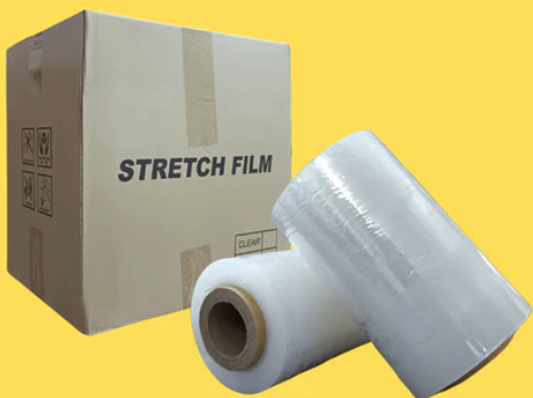 Stretch Film Plastic Wrapping