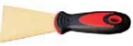 Temo 65*90*203mm Safety Scraper - Al-Br