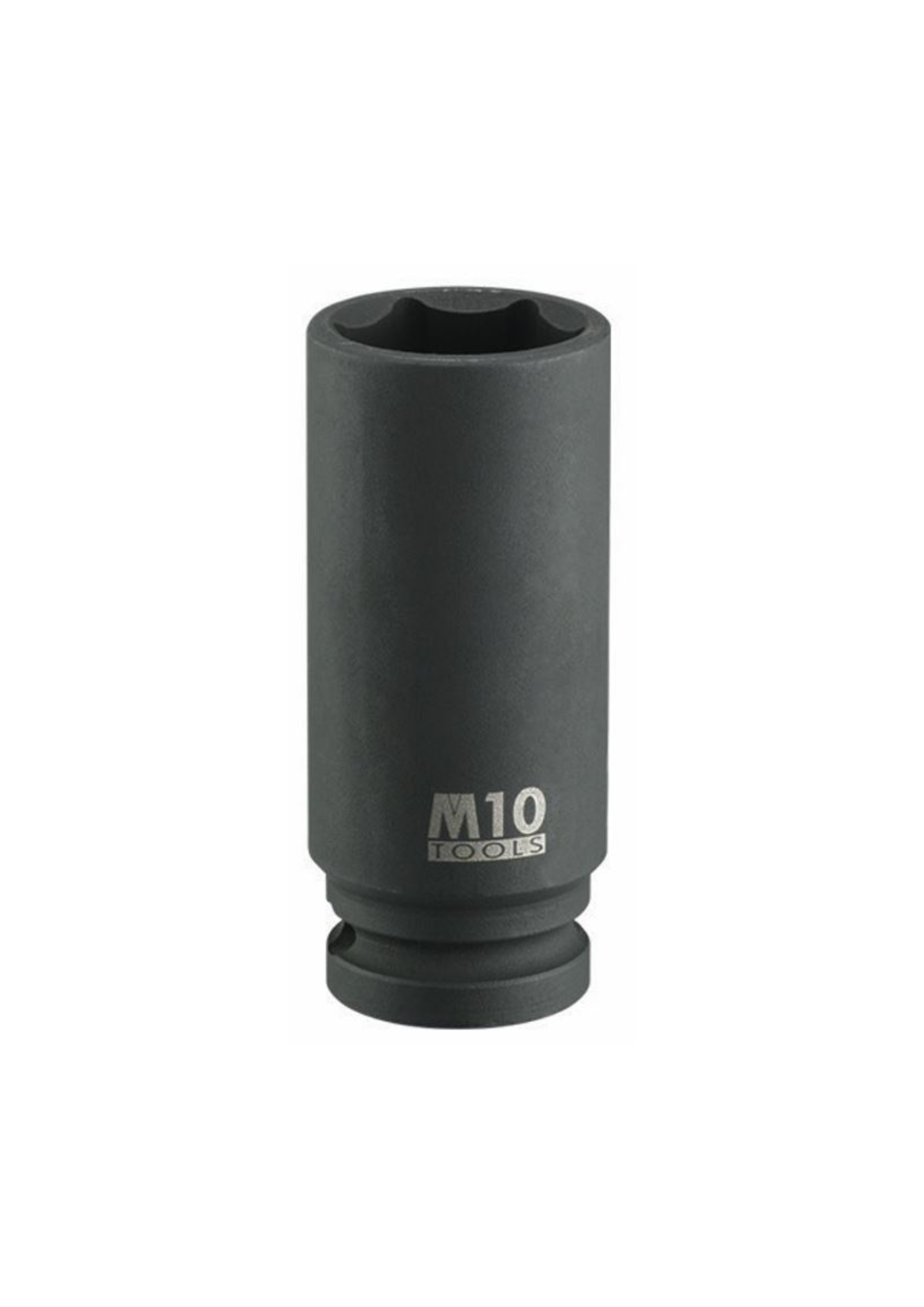 M10 1/2" Dr Impact Deep Socket (Metric)