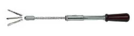 Temo 440mm Spiral Ratchet Screwdriver