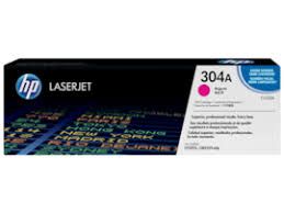 HP CP2025 Color LaserJet Cartridge Magenta CC533A
