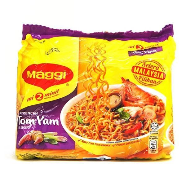 Maggi Instant Noodle Tom Yam Kaw 5 x 79g