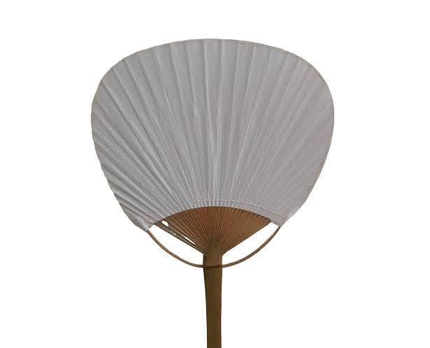 Paper Hand fan + Stick handle