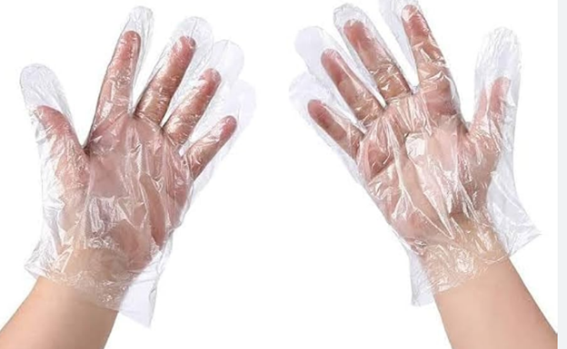 Food Gloves (lutsinar) - 1 pack/100pcs