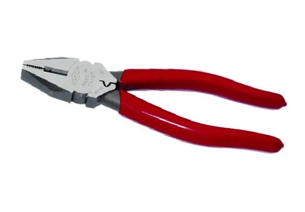 MTC SIDE CUTTING PLIER WITH CRIMPING DIE : MTC-60