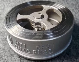 H71W CF8 DN250 Pn25 Lifting Check Valve Non Return Valve Stainless Steel Check Valve