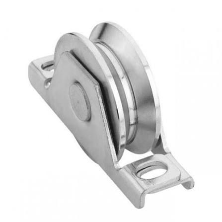 ENTRANCE SLIDING DOOR - ACCESSORIES Material: Sliding wheel 4"
