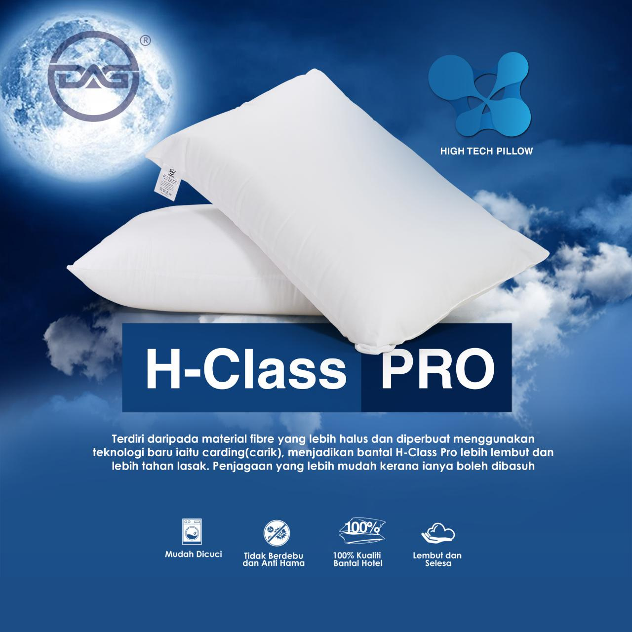 DAS Abdul H-Class Pro Bantal Hotel