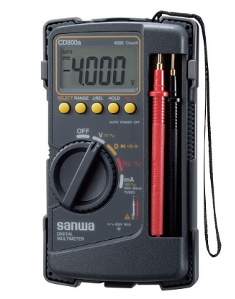 SANWA CD800A Digital Multimeter