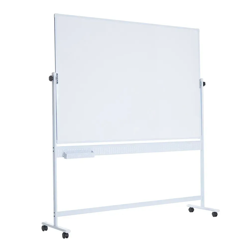 WHITEBOARD MAGNETIC WITH ROLLER STAND