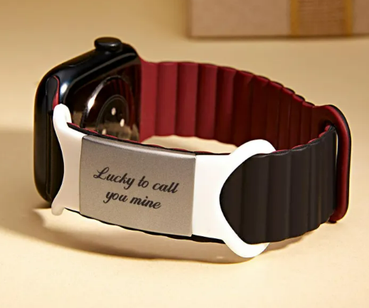 *Custom Engraved Watch ID Tag Personalized Multi-Purpose Identification Tag