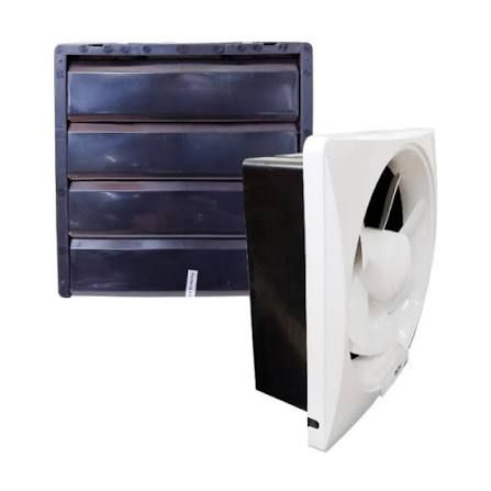 LT PEAK Wall Mounted Ventilating Exhaust Fan High Speed Ventilation Air Extractor For Bathroom Kitchen