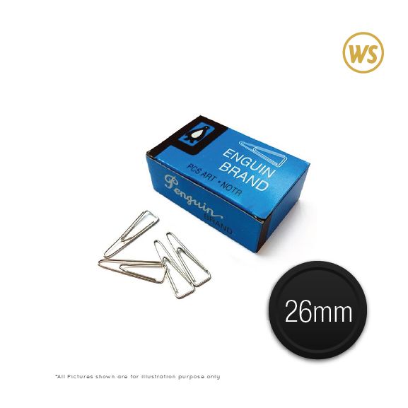 26MM TRIANGLE PAPER CLIP (SMALL)
