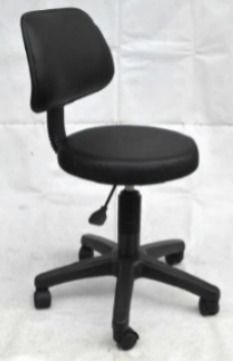 Lab Stool With Backrest