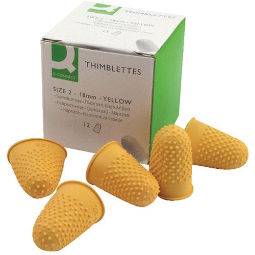 WELL NO.2 THIMBLETTES (FINGER PAD)