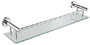 ABAGNO Glass Shelf with Skirting